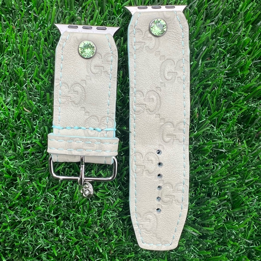 Sparkl Authentic GG Sage Wrist Band